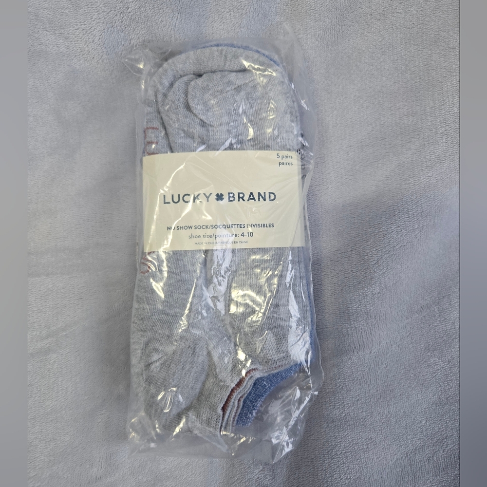Lucky Brand Socks - 5 Pack